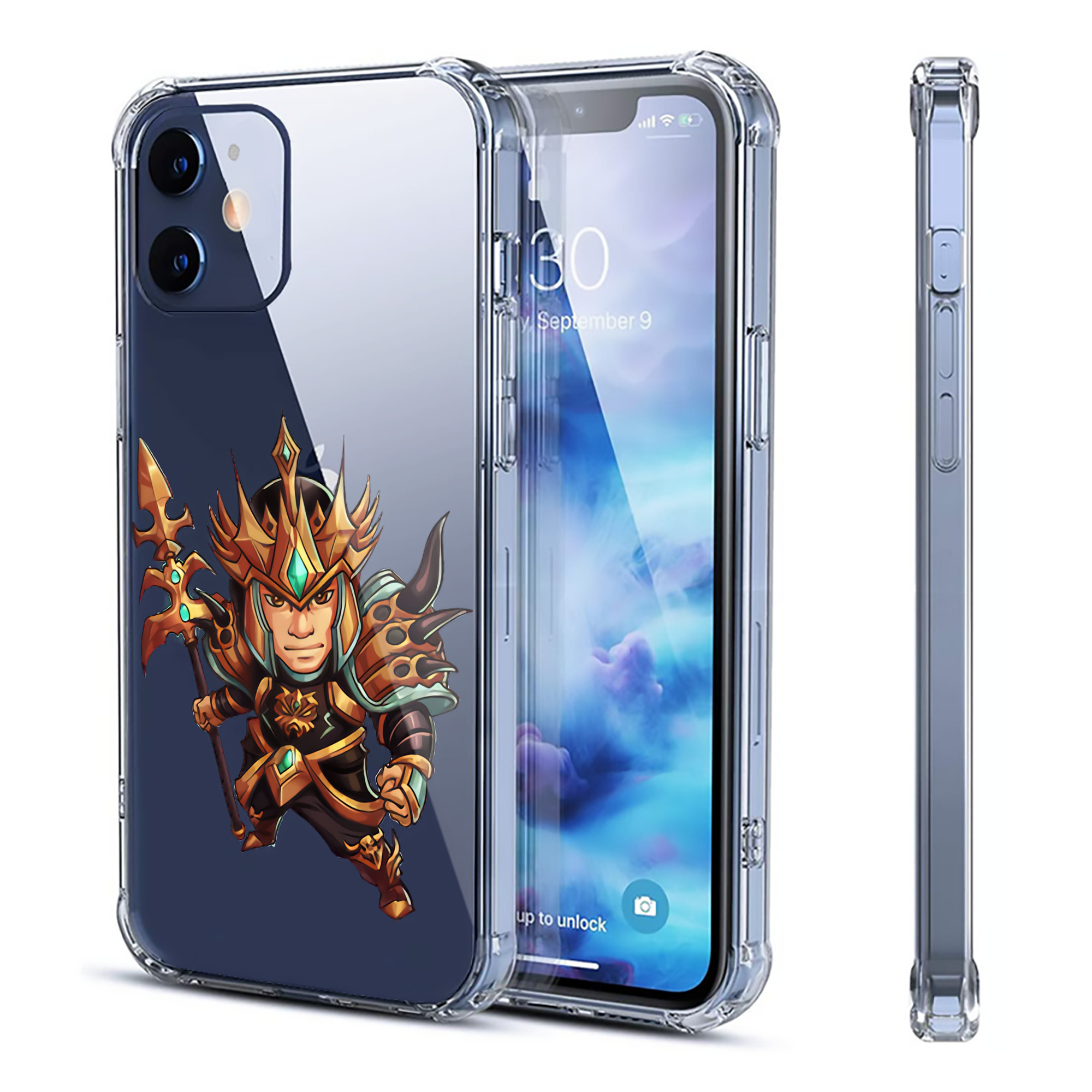 （画像用） リーグ・オブ・レジェンド League of Legends LOL 【iPhone 12シリーズ対応】透明スマホケース（クリアソフトケース）